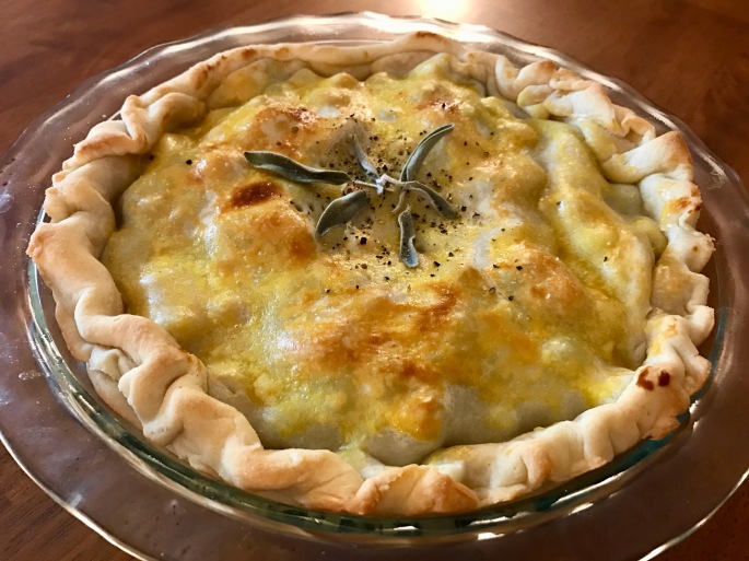 healthy pot pie recipe